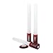 Life Gear LED Emergency Road Flares 3-Pack, Reusable Safety Glow Stick with Flasher & Magnetic Bases - Batteries Included
