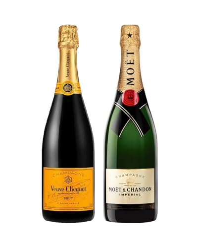 Pack Moët & Chandon & Veuve Clicquot Yellow Label