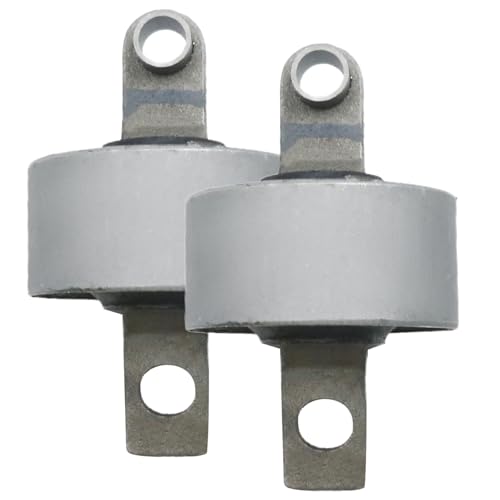 Ollanoos 2Pcs 55274-A6000 Suspension Trailing Arm Bush Rear Left Right Lower, Replacement for Hyundai i30 2011-2021, Replacement for Kia Ceed 2012-2018, Replaces 55274-2T000 55275-A6000 55275-2T000