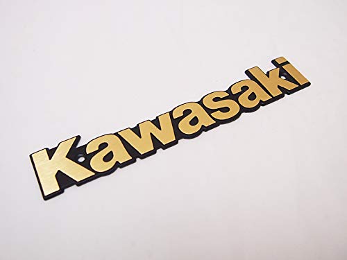 Amazon | ドレミコレクション タンクエンブレム Kawasaki文字 Z1000R