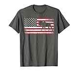 Top 10 Best Mountain Top 4Th Of July Parade Reviews & Comparison | Ultimate Guide 15 Moose Mountain Hiking 4th of July Shirt American Flag USA T-Shirt