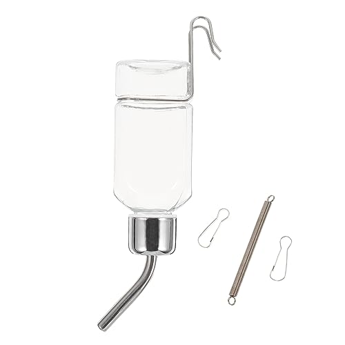 GALPADA Automatic Water Dispenser for Dogs Roller Ball Drinking Fountain Portable Pet Water Bottle No Leak