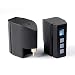Hawink Mini Tattoo Battery Tattoo Rechargeable USB Power Supply Digital Display Tattoo Machine RCA Connector P198-RCA