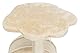 TRIXIE Kratzbaum Vitoria 43 cm in beige/natur – kleiner Katzenbaum für junge & kleine Katzen mit gemütlicher Liegefläche, komfortabel & stabil – 43751