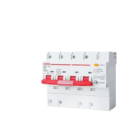 Interrupteur de protection 3P 100A pour réseau électrique triphasé - 4