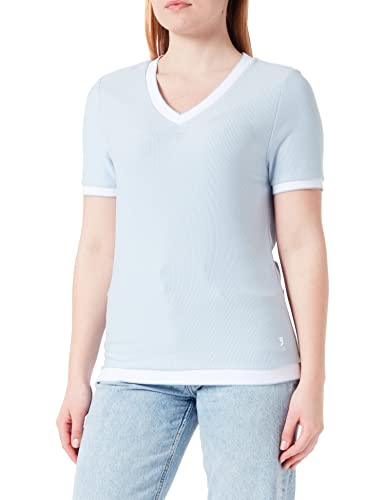 T-shirt Comma CI coupe parfaite anti-transpiration pour femme