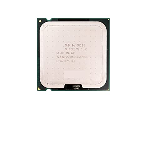 CPU Quad Q8300 2.50GHz 4M 95W : processeur de rechange LGA 775 PC