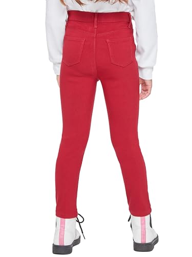 YMI Toddler Girl Hyperstretch Pull on Skinny Jean3