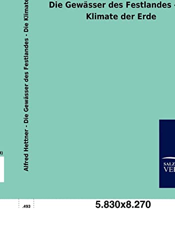 Die Gewässer des Festlandes - Die Klimate der Erde (German Edition)