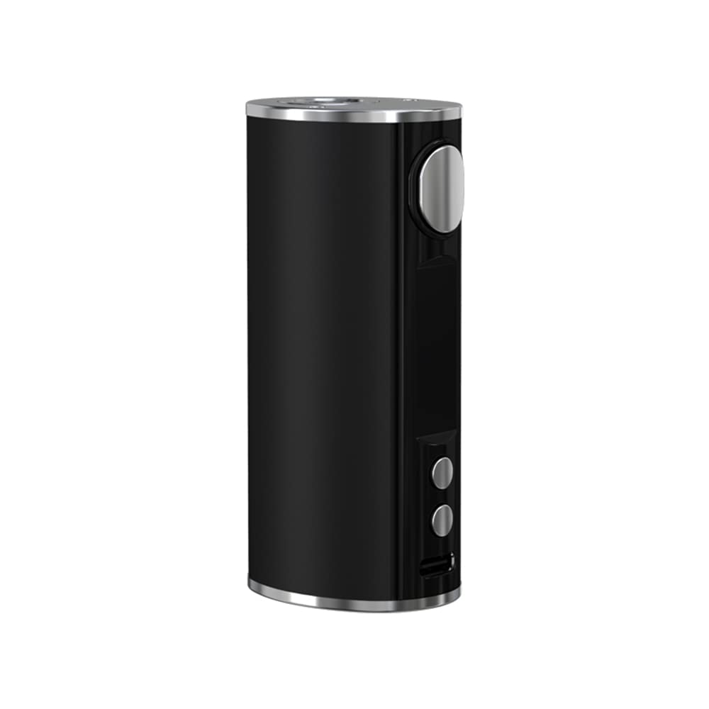 For Eleaf iStick T80 Mod 80w Box Mod 3000mAh Batteria incorporata Vape Fit Pesso Tank e Melo 4 D25 Atomizzatore Sigaretta elettronica senza nicotina(Nero)