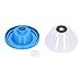 SASKATE Electric Drill Dust Collector Vacuum Dust Cover for 4-10mm Drills with Large Capacity Bowl Design ABS Sponge PVC Gaskets