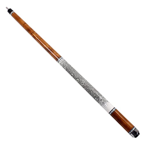 Taco de billar madera arce birdeye 58.5 pulgadas miniatura 1