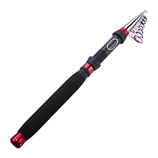 Goture Portable Fishing Pole Telescopic Fishing Rod Collapsible Ultralight Travel Telescoping Saltwater Carbon Fishing Poles deep sea Backpacking Adjustable Retractable bass Kayak rods for Women Men