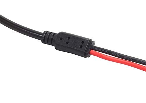 Eatech Multifunction Combination Test Cable Wire BNC Pin Male Plug to Dual Alligator Clip Oscilloscope Test Probe Lead (1 Meter / 100 cm) - Black - Image 7 thumbnail