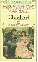 Miss Miranda's Marriage (Coventry Romances #160) 0449502333 Book Cover