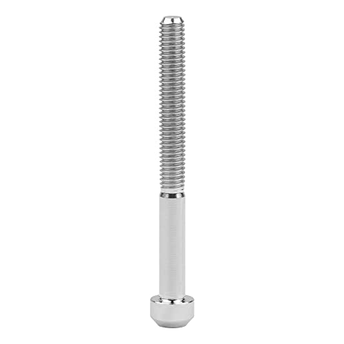 Image of Titanium Torx Square Head M6 x 10 15 20 25 30 35 40 45 50 60 65 70 80mm Screw Pack of 5 (Normal Titanium, M6x65mm)