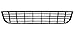 GRIGLIA INFERIORE CENTRALE PARAURTI ANTERIORE DAL 2007>
