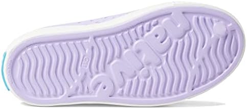 Native Shoes Jefferson (Little Kid/Big Kid) Healing Purple/Shell White 1 Little Kid M — view 3