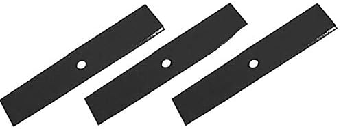 (New) (3) Little Wonder Gas Edger Compatible Blade 10" with 1/2" Hole 40-409 - 4 Sided fits Other Models in Description
