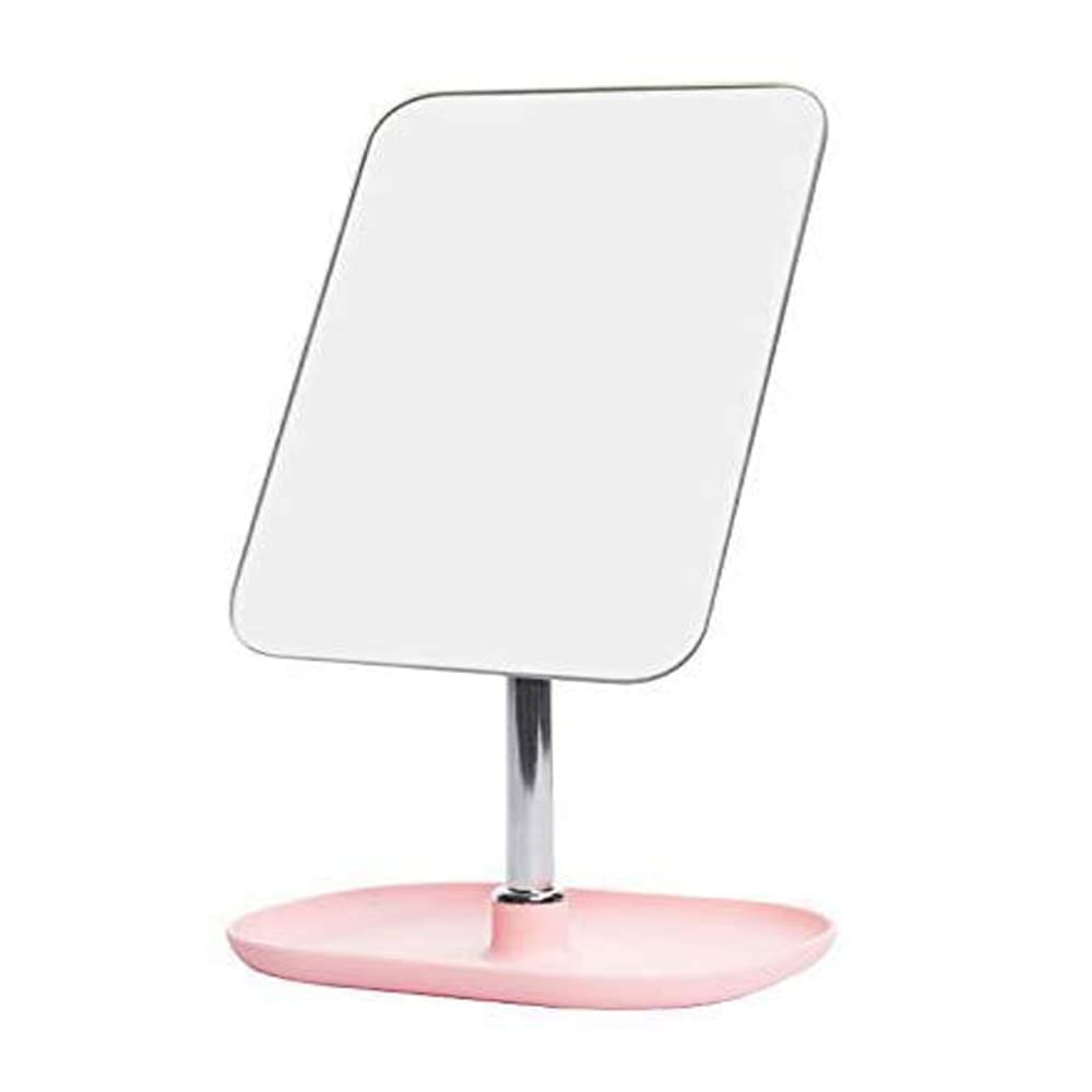 � Metal Tabletop Removable Handle Makeup Vanity Mirror-image-4