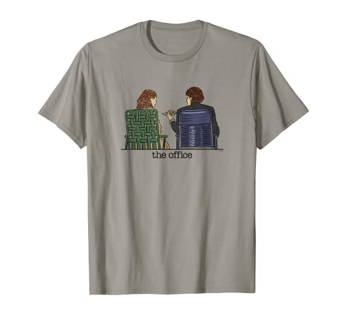 The Office - Jim and Pam Roof Date Camiseta Camiseta