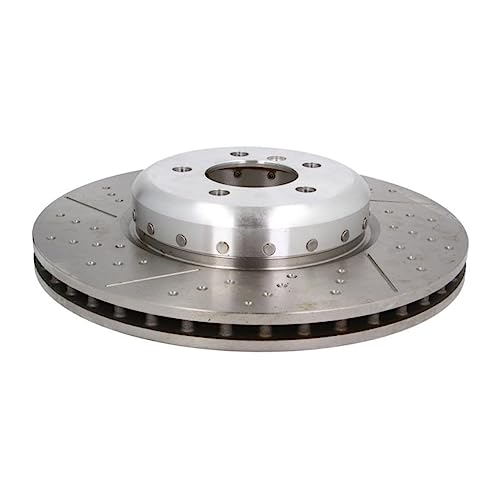 TRW DF6600S pièce de rechange de disque de frein plein pour automobile