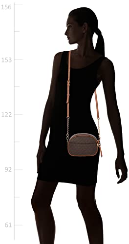 michael kors jet set charm small oval camera crossbody bag