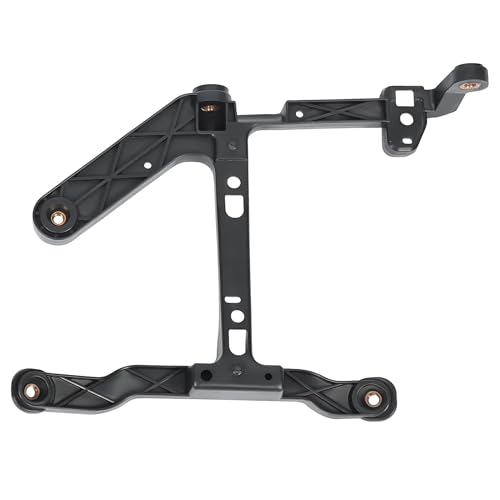 HECASA Fog Light Bracket Compatible with 2013-2024 Dodge Ram 1500 Classic Front Bumper Bracket Fog Lamp Mounting Kit PA6 Plastic Driver Side Replacement for CH1061108, 68232454AA