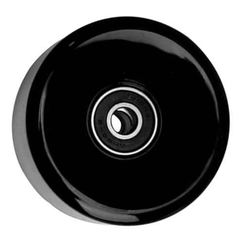 Abaodam Quad Skate Wheels Replacement Double Row Pu High Bounce Skate Wheels Outdoor/indoor Skating Accessories