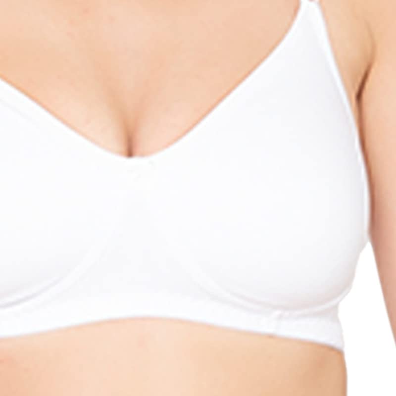 Image of Groversons Paris Beauty Women's Pack of 2 Seamless Non-Padded, Non-Wired Bra (COMB09)