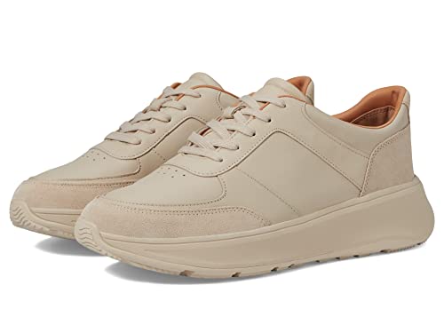 Image of FitFlop Women's F-Mode Suede Flatform Sneaker