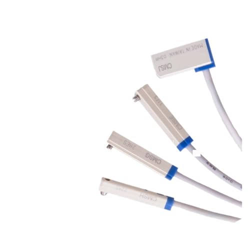 Interruptor magnético cilíndrico CMSH y DMSG-020-2W para automatizar maquinaria
