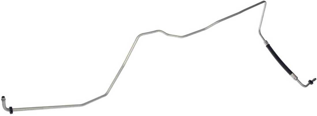 Upper Lower Automatic Transmission Oil Cooler Hose Assembly for Chevrolet Silverado 1500 Classic 4.3L 4.8L 5.3L 6.0L 2007, for Silverado 1500 4.3L 4.8L 5.3L 1999-2006 B451