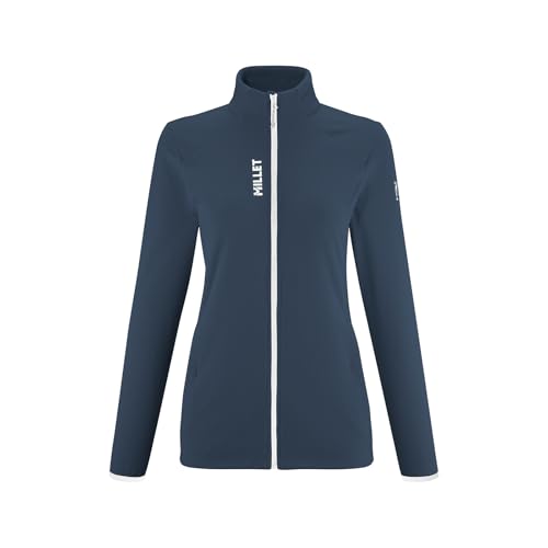 MILLET UBIC Lightgrid Polartech - Chaqueta polar para mujer, diseño de esquí