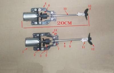 1Set Drive Shaft Kit RC Boat Drive 