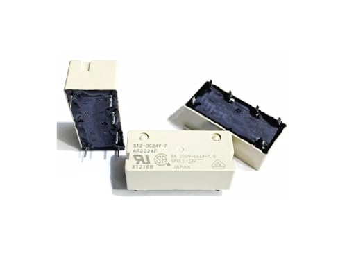 Relé ST2-DC24V-F 24V 8A 6PIN para reparar circuitos impresos industriales