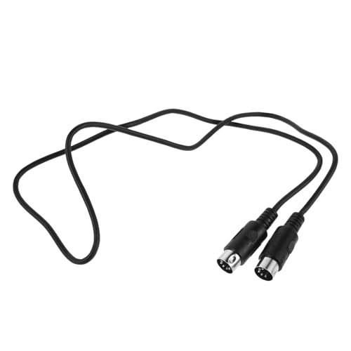 PRETYZOOM 5 Pin Midi Cable 2 Meter for Keyboard and Synthesizer