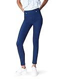leggings vaqueros mujer Parte delantera sin bolsillos find. DC1930L vaqueros mujer, Azul (Mid Wash), W28/L32 (Talla del Fabricante: Small)