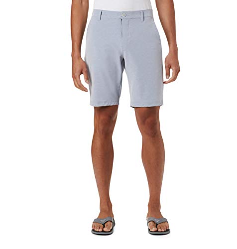Image of Columbia Men's Slack Tide Short, Carbon Heather, 44x10
