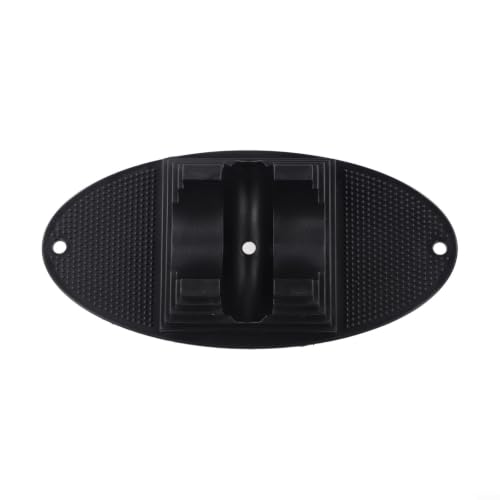 Paquete de 2 soportes para patinetes de acrobacias y freestyle, estante de estacionamiento resistente para ruedas de 90 mm a 120 mm, soporte ABS para patinadores de rampa