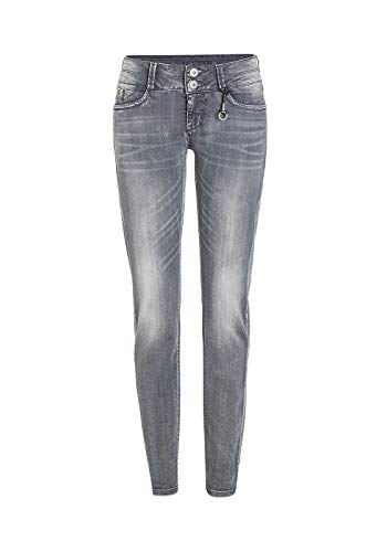 Timezone Slim Enya Jogg Jeans, Grigio (Steel Grey