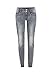 Produktbild Timezone Damen Jeans Slim Enya Jogg, Grau (Steel Grey Wash 9198), W27/L34