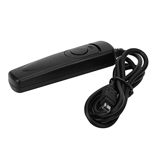 MC DC2 SLR Release el Control Remoto para el Control Remoto para Z7 Z6 D7500 D7200 D90 Cámara - Diseño de Alambre de Alto Grado Duradero Ligero de 90 Cm de Longitud Ideal para Fotografía y