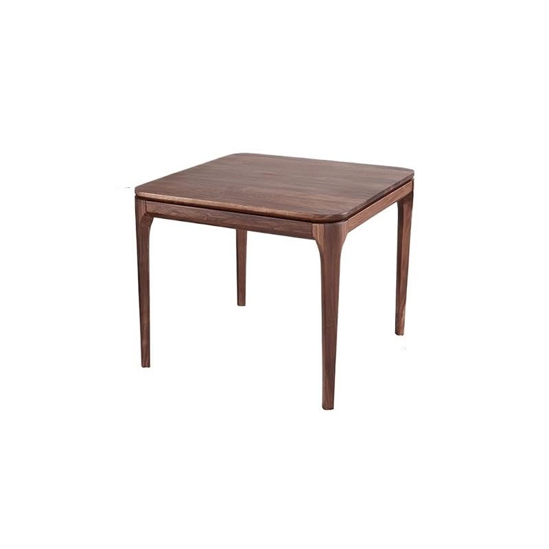 eexbz Sofa Wooden Sofa Side Table Simple Square Table Small Coffee Table Living Room Small Side Table Sofas for Living Room