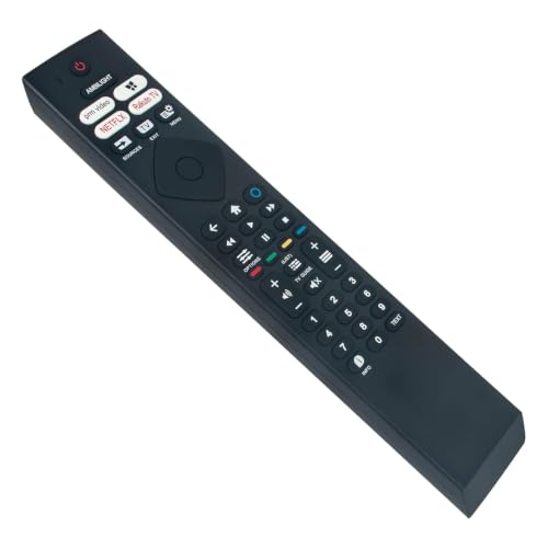 Image of HR45B-GJ21 398GR10BEPHN0069HR Replacement Remote Compatible with Philips LED 4K Ambilight TV 50PUS8108 /12 43PUS8108 /12 55PUS8108 /12 70PUS8108 /12 65PUS8108 /12 75PUS8108 /12
