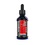 Brightwell Aquatics SpongExcel – Ionic Silica Solution for Marine Sponge & Gastropod Growth in Marine Aquariums, Boosts Water Quality, 125 ml