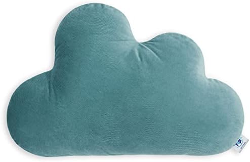 Pepi Kuschelkissen Kinder - Handgenähte Wolkenkissen & Herzkissen Fürs Kinderzimmer
