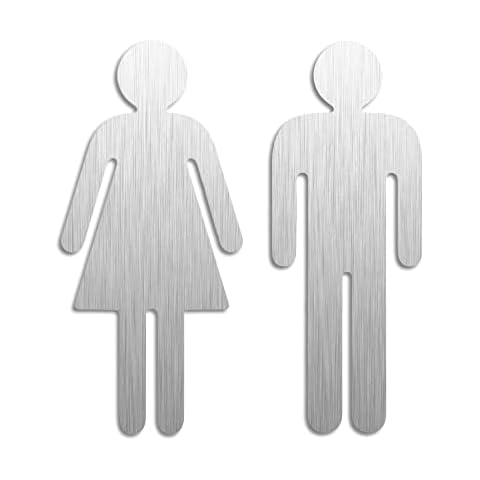 Plaques de porte WC OFFORM DESIGN No. 1072 Cover