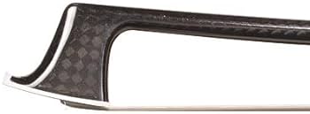 Amazon.com: CodaBow Diamond SX Carbon Fiber 4/4 Violin Bow