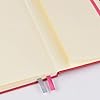 Guissi Classic Dotted Grid Bullet Notebook Journal Dot Hard Cover A5 Premium 80gsm Thick Acid-Free Paper with Fine Inner Pocket Faux Leather Office School Supplies 144 Pages Designed in Florence #4